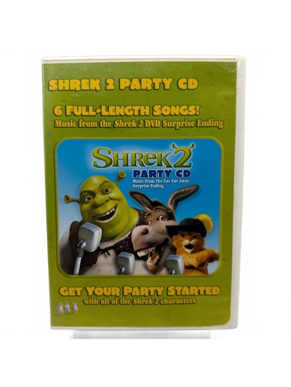 Shrek 2 Party - Audio CD